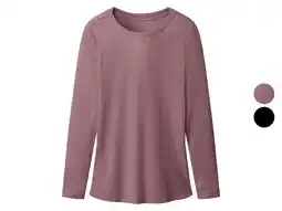 Lidl esmara Dames thermoshirt aanbieding