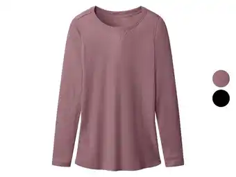 Lidl esmara Dames thermoshirt aanbieding