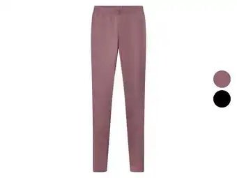 Lidl esmara Dames thermo legging aanbieding