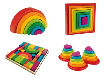 Lidl Playtive Houten Montessori speelgoed aanbieding