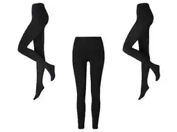 Lidl esmara Dames thermolegging of -panty 100 DEN aanbieding