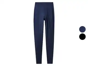 Lidl esmara Men Heren thermobroek aanbieding