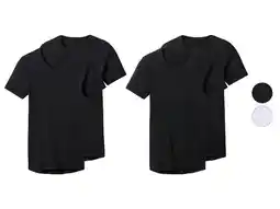 Lidl esmara Men Set van 2 heren T-shirts aanbieding