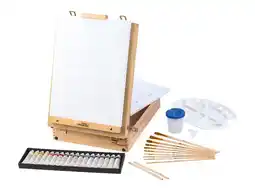 Lidl crelando Schildersezel in koffer aanbieding