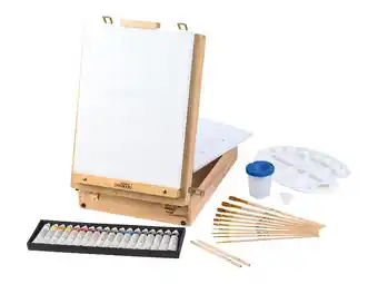 Lidl crelando Schildersezel in koffer aanbieding