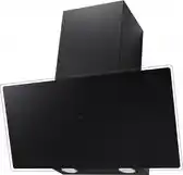 Bol.com Exquisit KFD927-2 - Schouwkap - 90 cm breed - Touch Bediening - Zwart aanbieding