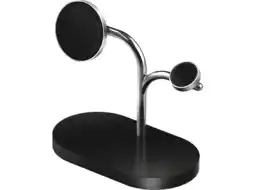 MediaMarkt Samsung 3-in-1 Zwart Draadloos Thuislader aanbieding