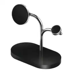 MediaMarkt Samsung 3-in-1 Zwart Draadloos Thuislader aanbieding