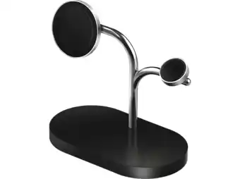 MediaMarkt Samsung 3-in-1 Zwart Draadloos Thuislader aanbieding