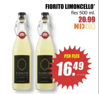 MCD Supermarkt FIORITO LIMONCELLO 500ml aanbieding