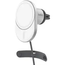 MediaMarkt Belkin Qi2 15w Car Vent Mount Cla aanbieding