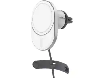 MediaMarkt Belkin Qi2 15w Car Vent Mount Cla aanbieding