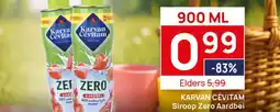 Butlon KARVAN CÉVITAM Siroop Zero Aardbei aanbieding