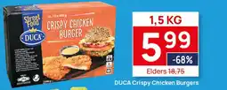 Butlon DUCA Crispy Chicken Burgers aanbieding
