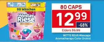 Butlon Witte Reus Wascaps Aromatherapy Color Orchid aanbieding