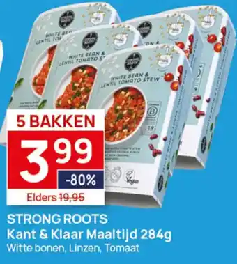 Butlon Strong roots Kant & Klaar Maaltijd aanbieding