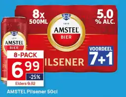 Butlon AMSTEL Pilsener aanbieding