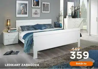 TotaalBED Ledikant Zaragoza aanbieding