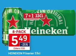 Butlon Heineken Pilsener aanbieding