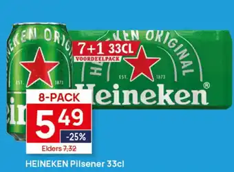 Butlon Heineken Pilsener aanbieding