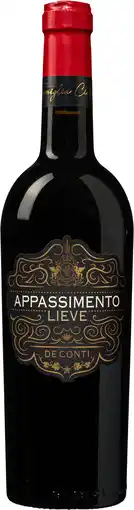 Wijnvoordeel De'Conti Lieve Rosso Puglia Appassimento aanbieding