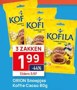 Butlon Orion Snoepjes Koffie Cacao aanbieding