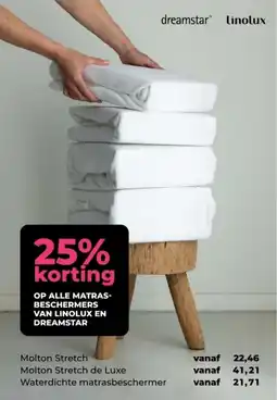 Linolux Molton Stretch aanbieding