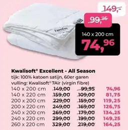 Linolux Kwalisoft Excellent All Season aanbieding