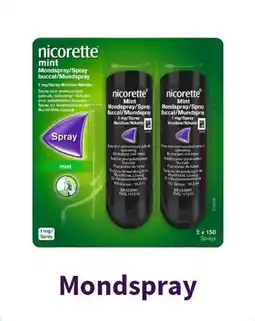Plein.nl Mondspray aanbieding