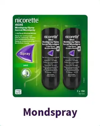 Plein.nl Mondspray aanbieding