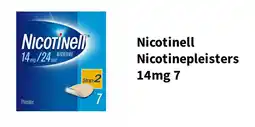 Plein.nl Nicotinell Nicotinepleisters aanbieding