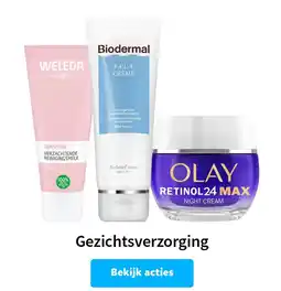 Plein.nl Gezichtsverzorging aanbieding