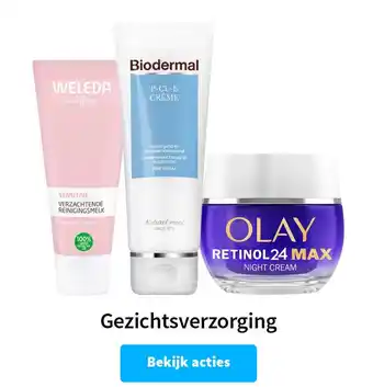 Plein.nl Gezichtsverzorging aanbieding