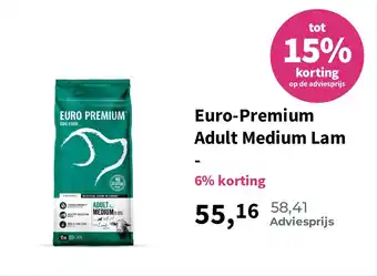 Plein.nl Euro-Premium Adult Medium Lam aanbieding