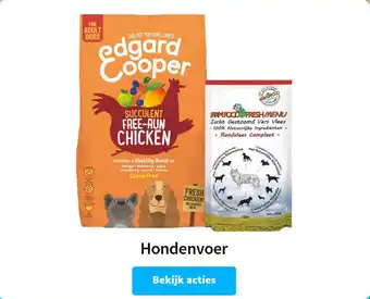 Plein.nl Hondenvoer aanbieding