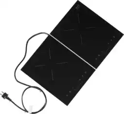 MediaMarkt ETNA KIV12ZIL Kookplaat - Vrijstaand - Inductie - 1-fase (normale stekker) - breedte 56.5 cm aanbieding