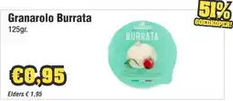 Budget Food Granarolo Burrata aanbieding