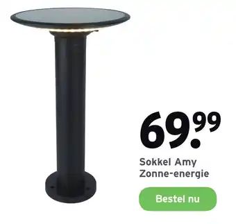 GAMMA Sokkel Amy Zonne-energie aanbieding