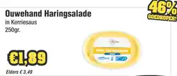 Budget Food Ouwehand Haringsalade aanbieding