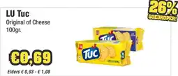 Budget Food LU Tuc Original of Cheese aanbieding