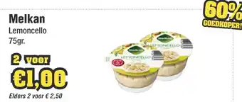 Budget Food Melkan Lemoncello aanbieding