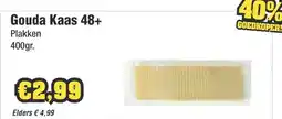 Budget Food Gouda Kaas 48+ aanbieding