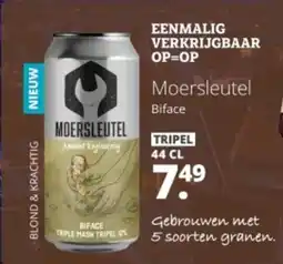 Mitra Moersleutel Biface aanbieding