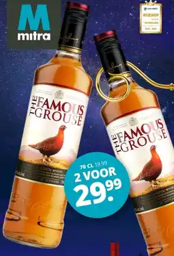 Mitra The famous grouse aanbieding