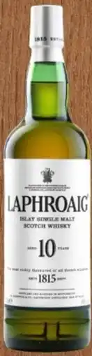 Mitra Laphroaig 10 Yrs Malt aanbieding