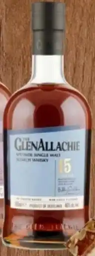 Mitra GlenAllachie 15 Yrs Single Malt aanbieding