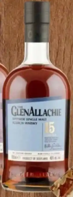 Mitra GlenAllachie 15 Yrs Single Malt aanbieding