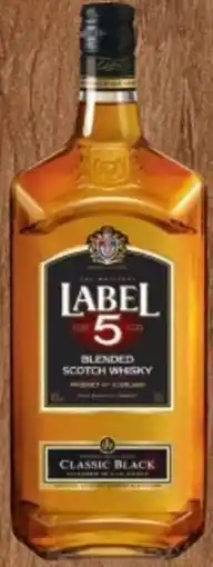 Mitra Label 5 Classic Black aanbieding