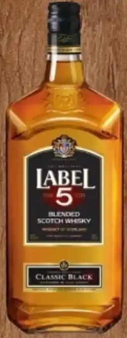 Mitra Label 5 Classic Black aanbieding