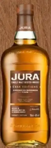Mitra Jura Bourbon Cask aanbieding